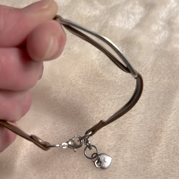 🏖️ BOHO BROWN LEATHER BRACELET WITH STAINLESS STEEL SLIDE ENGRAVED “BEACH GIRL” - Picture 10 of 10